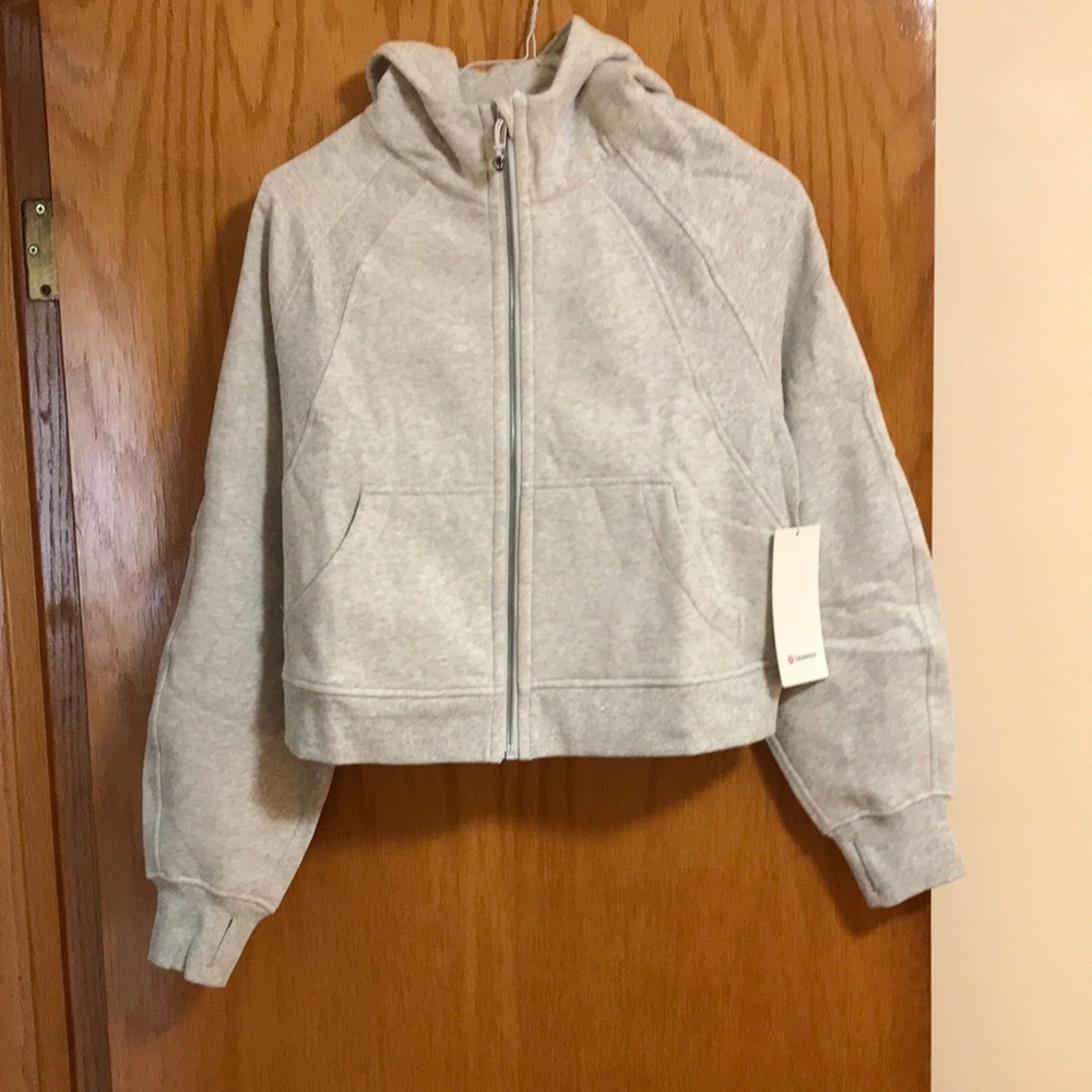 Lululemon Scuba Oversized Full Zip Hoodies